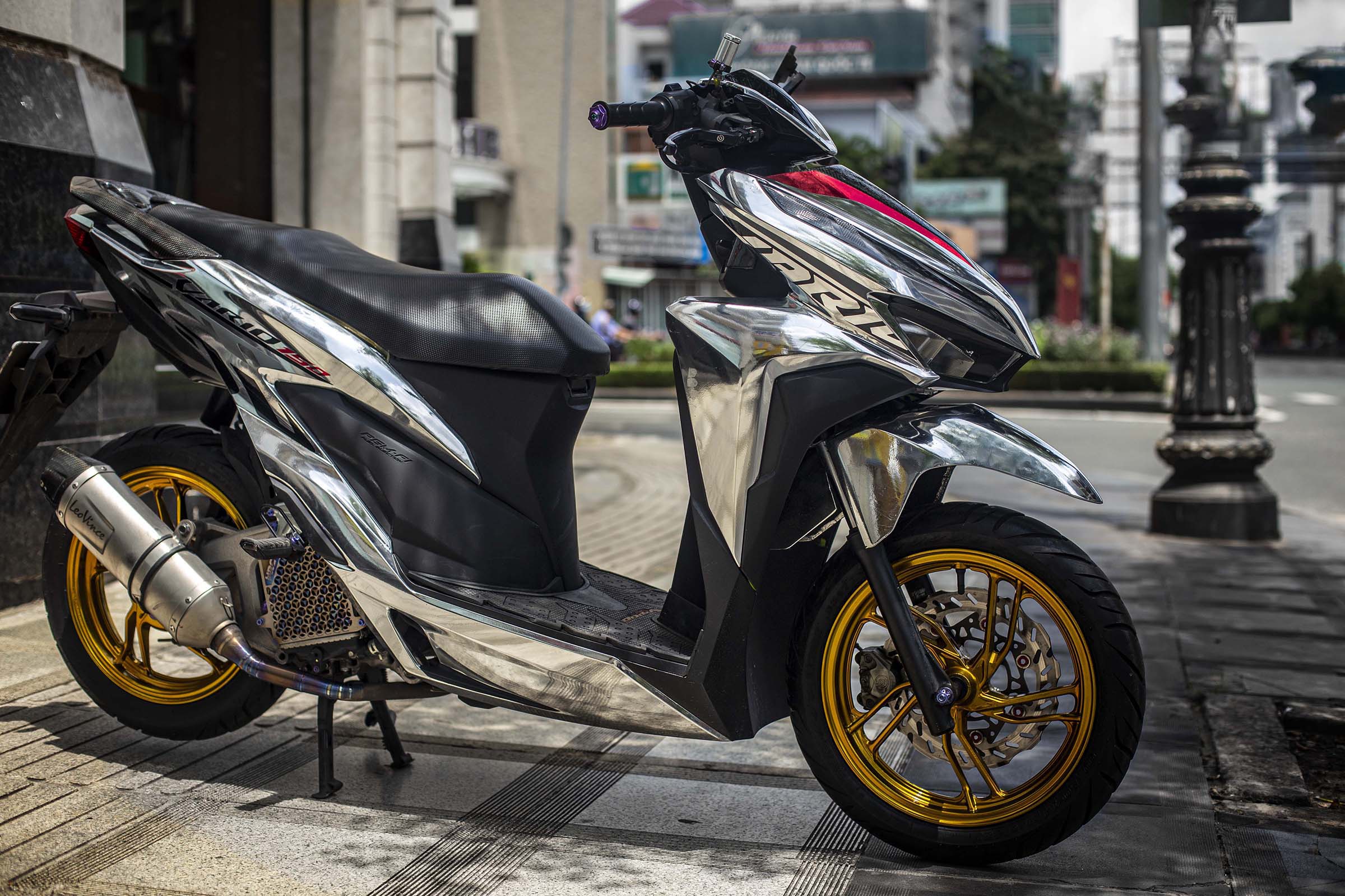 Tem Xe Vario 150 2019 Màu Xanh Đen Tiêu Chuẩn